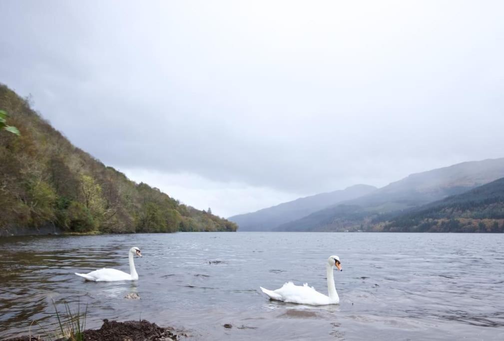 Rossmay House - 4 Bedroom Scottish Villa With Waterfront / Mountain Views Arrochar Exterior photo